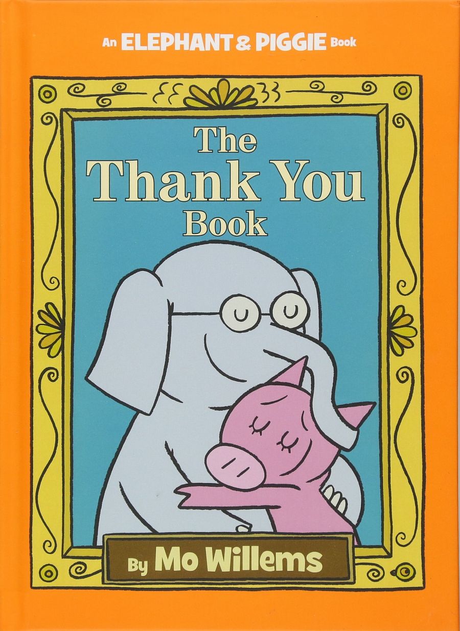 The Thank You Book book cover